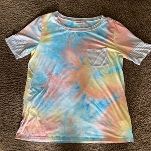 Tie dye boutique shirt